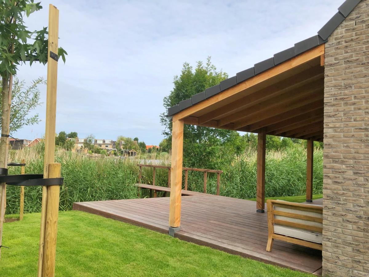 Bungalow 82 Op Recreatiepark De Wielen Синт Мартен Екстериор снимка
