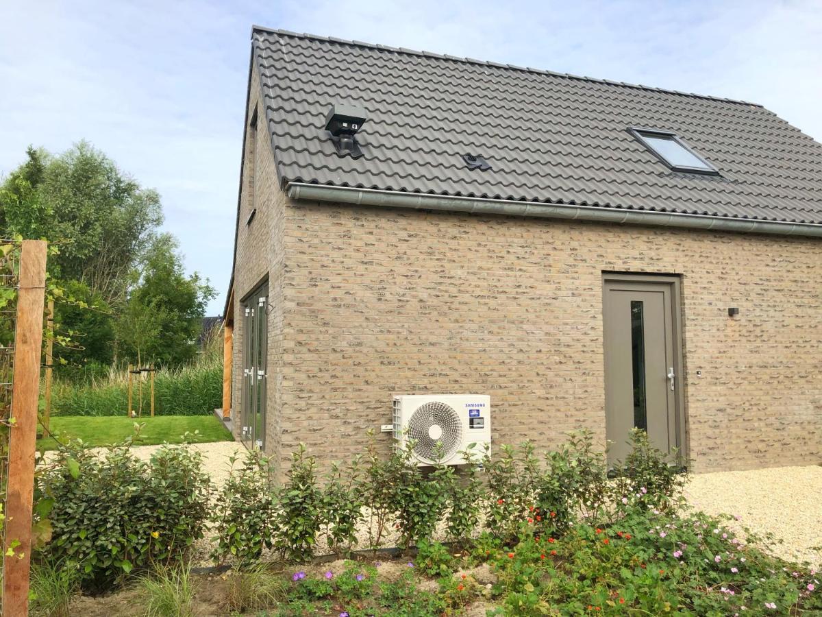 Bungalow 82 Op Recreatiepark De Wielen Синт Мартен Екстериор снимка