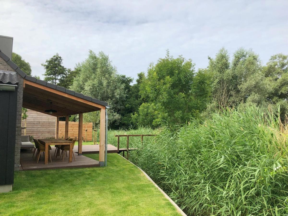 Bungalow 82 Op Recreatiepark De Wielen Синт Мартен Екстериор снимка