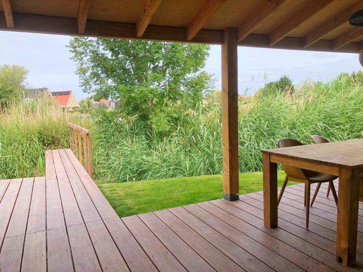 Bungalow 82 Op Recreatiepark De Wielen Синт Мартен Екстериор снимка